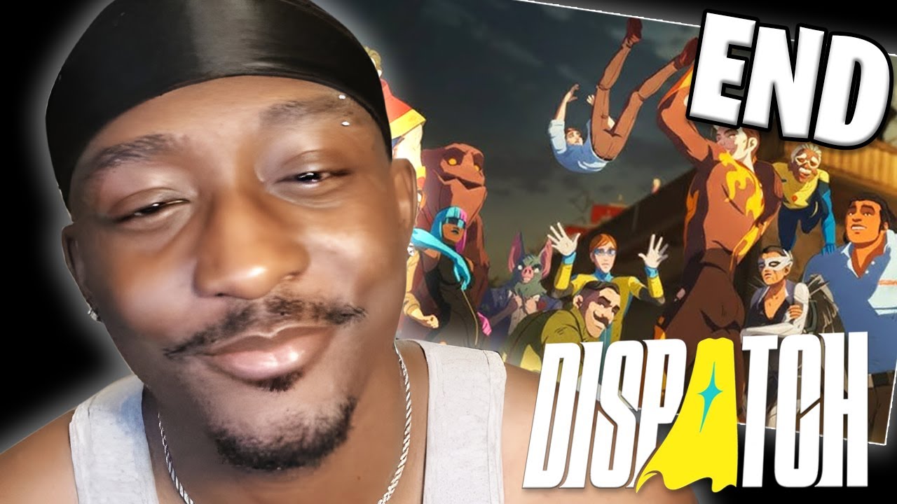 I AM MECHA MAN. - Dispatch End