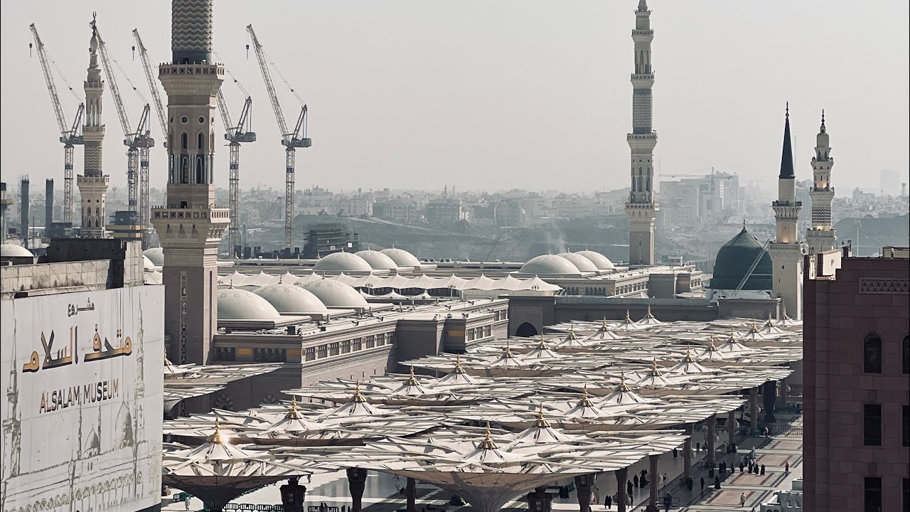 Madinah Vibes🤍🇸🇦