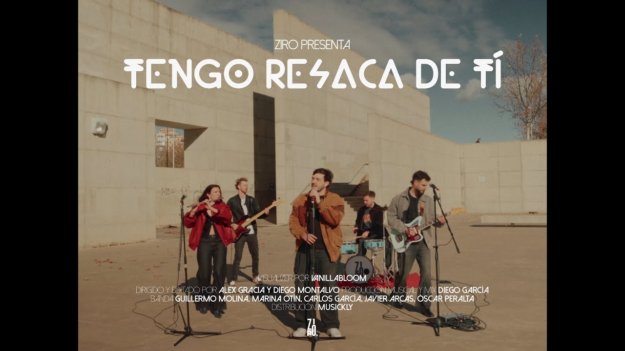 ZIRO - Tengo resaca de ti (Vídeo Oficial)
