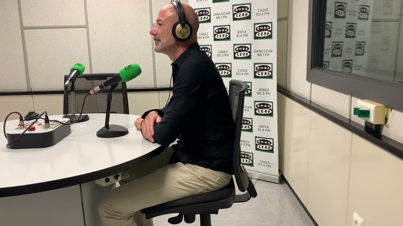 Entrevista Yann Aravit Radio Onda Cero Jerez De La Frontera con Leonardo Galán.