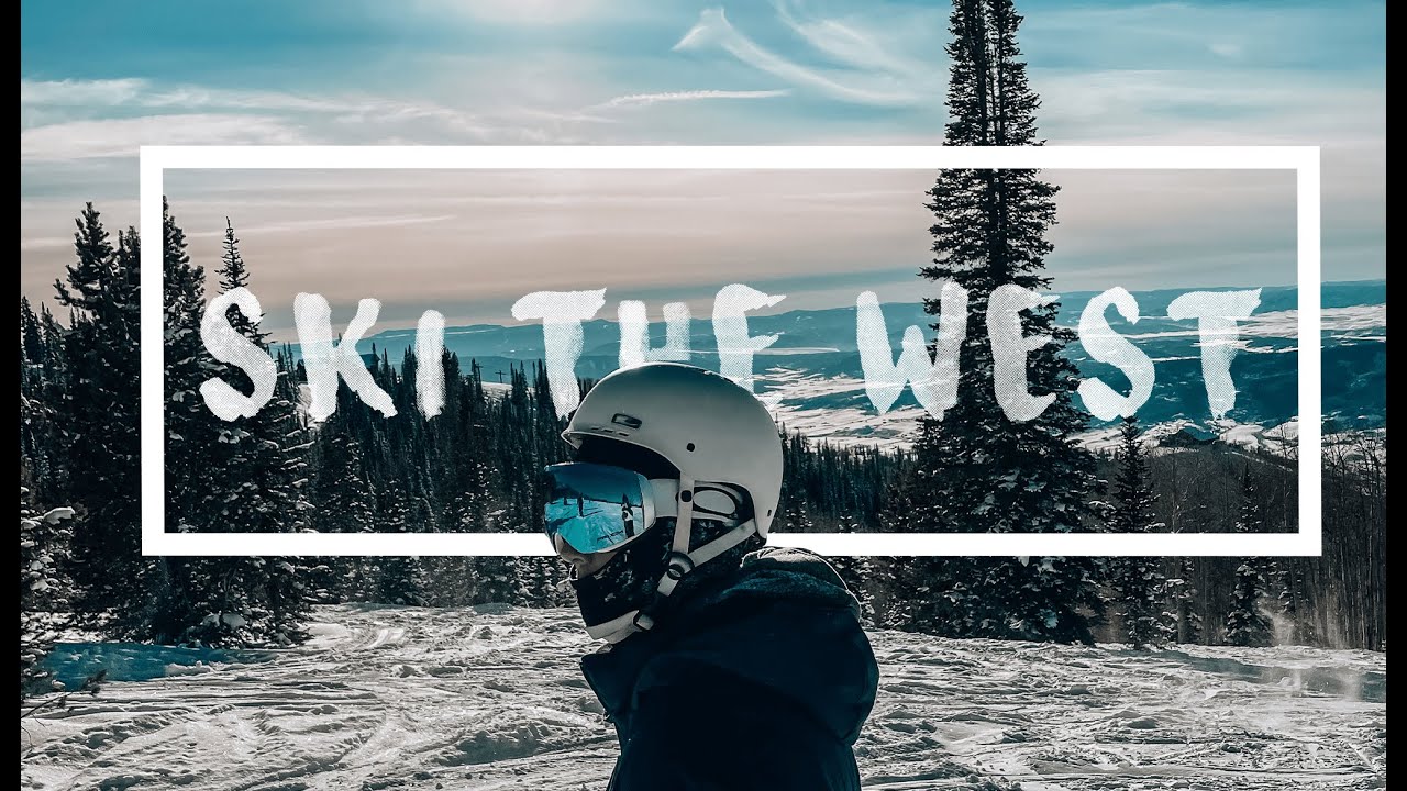 Ski The West: A Ski Short Film (Montana-Utah-Colorado Roadtrip)