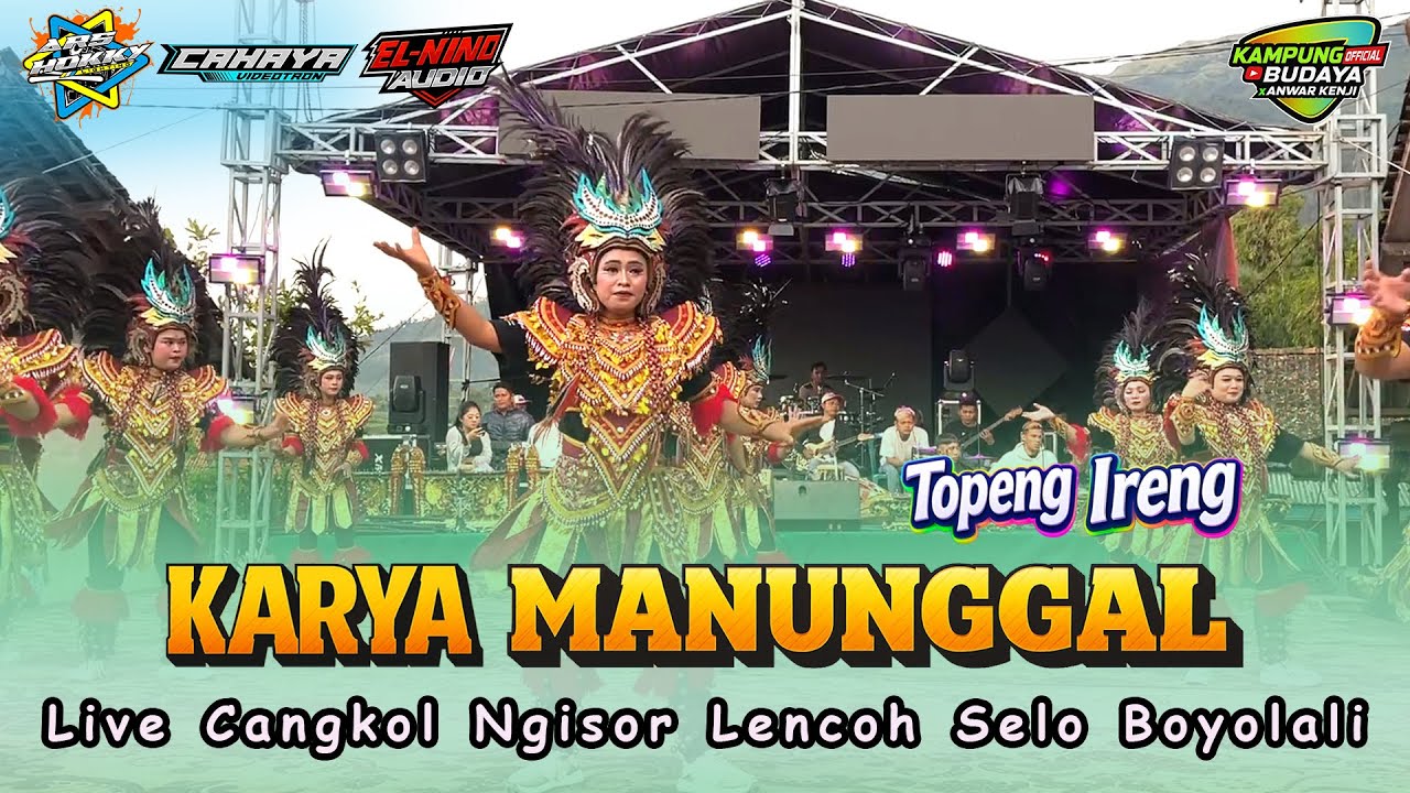 Topeng Ireng Karya Manunggal Walimathul Khitan Cangkol Ngisor Slo Boyolali El Nino