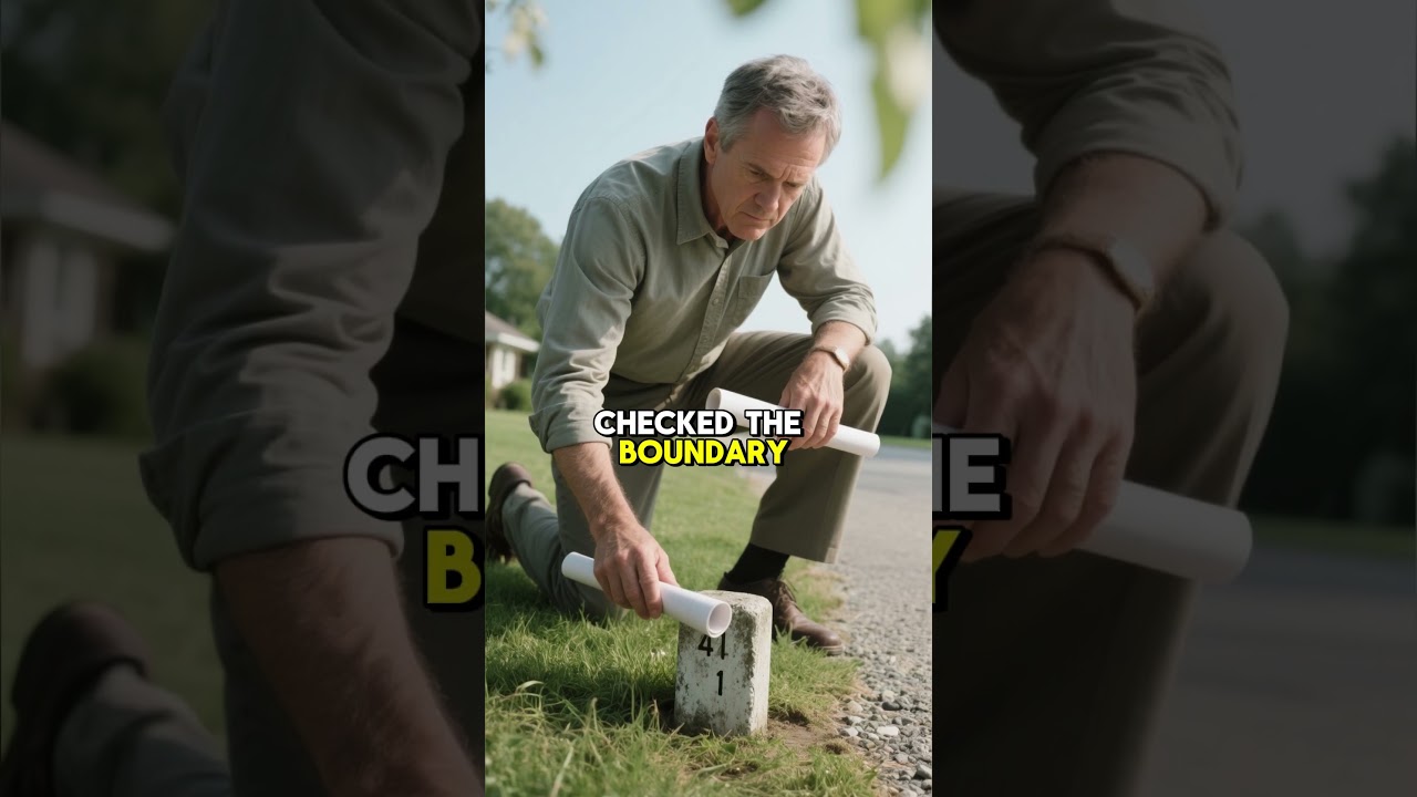 They Claimed My Driveway Was Shared &mdash; One Survey Shut Down Their Project