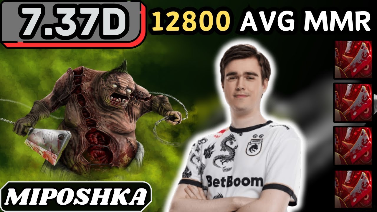 Insane 30 MIN Mega Creep Defend & Comeback !!! Pudge 4700+ HP For The Late Game