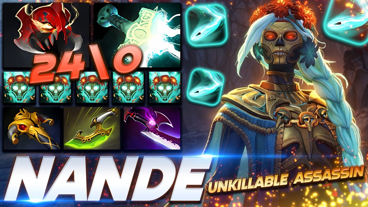 Nande Muerta 24/0 - Dota 2 Pro Gameplay [Watch & Learn]