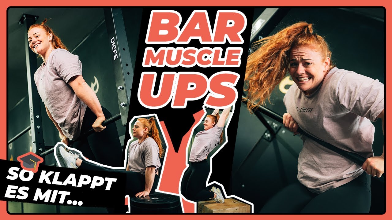So klapp es mit... Deinem ersten Bar Muscle Up!