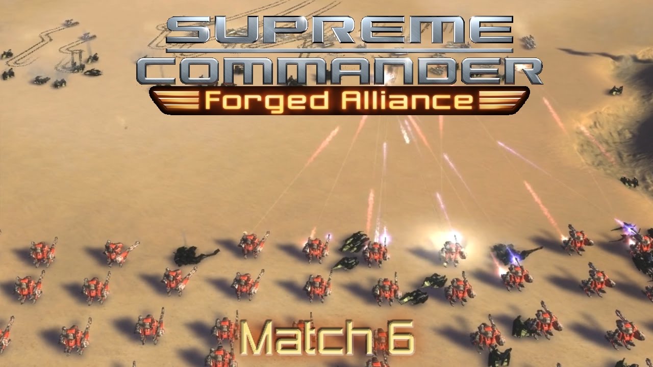 Supreme Commander [German] [Einzel] [Match 6] Part 5 - Hei&szlig;e Grenzgefechte