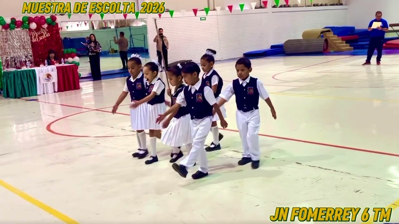 Muestra de escoltas JN FOMERREY VI 2026