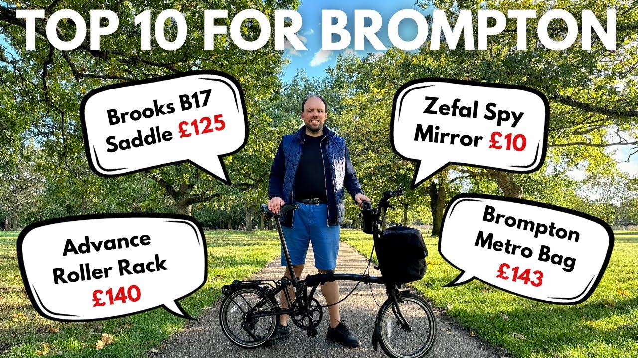 10 Essential Brompton Accessories