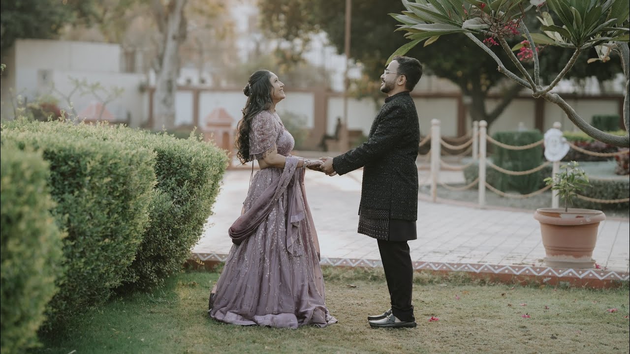 Abhishek ♥️ Shruti Engagement Highlights #15.02.2026