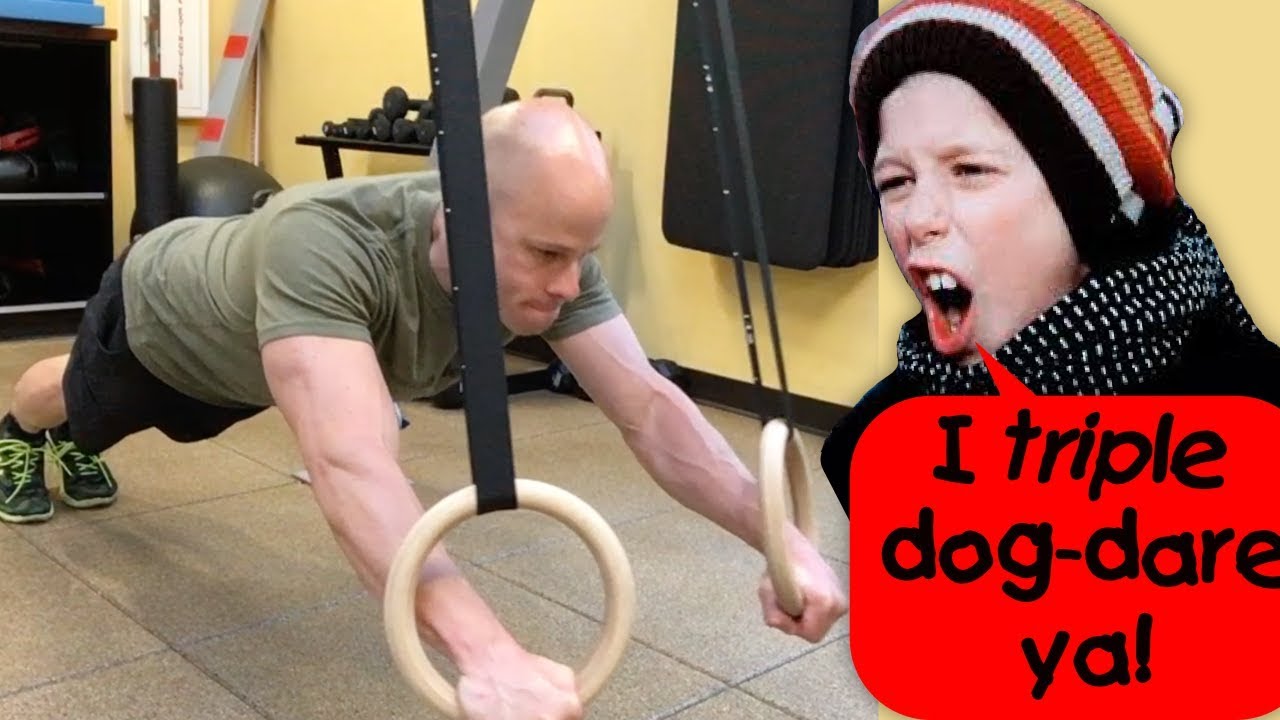 I Dare You to Try This Challenging Calisthenics Ab Workout