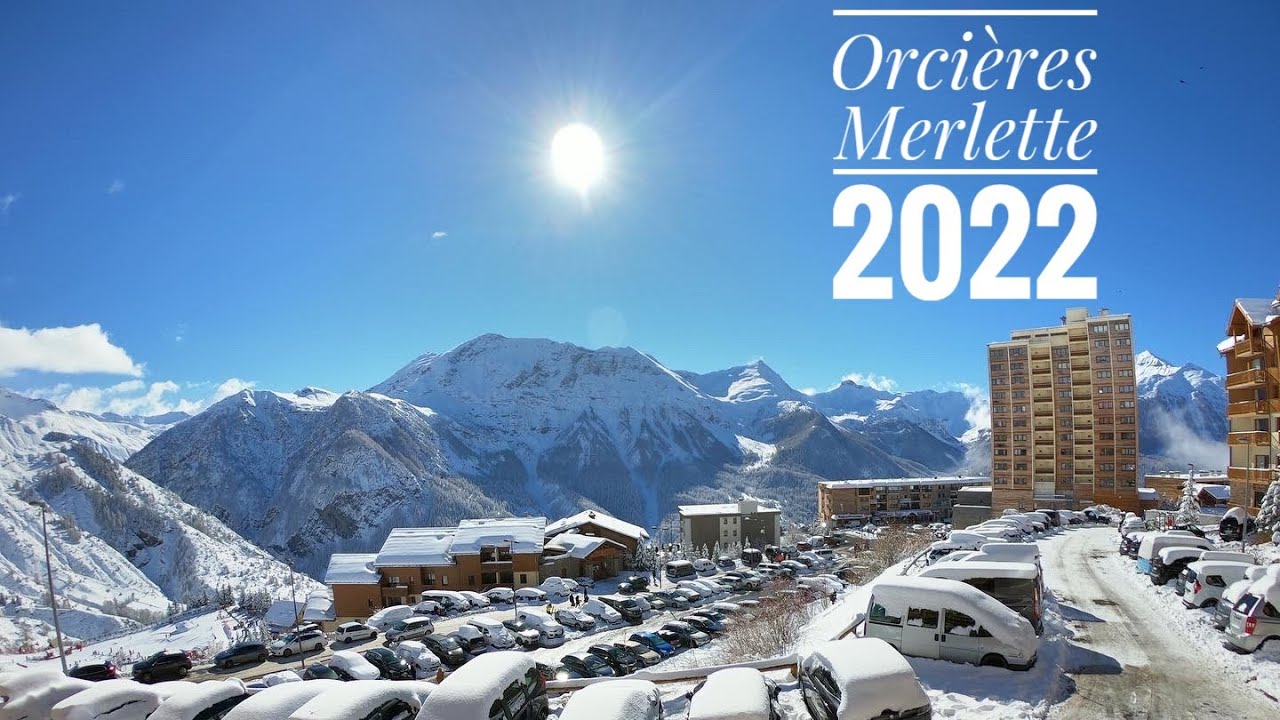 Orcières Merlette 2022