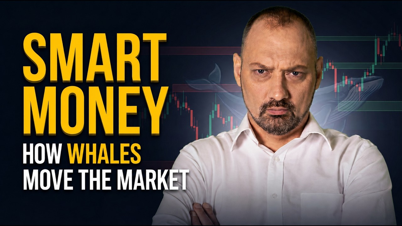 Why Do TRADERS Lose Money? Whale Manipulation and Smart Money Explained