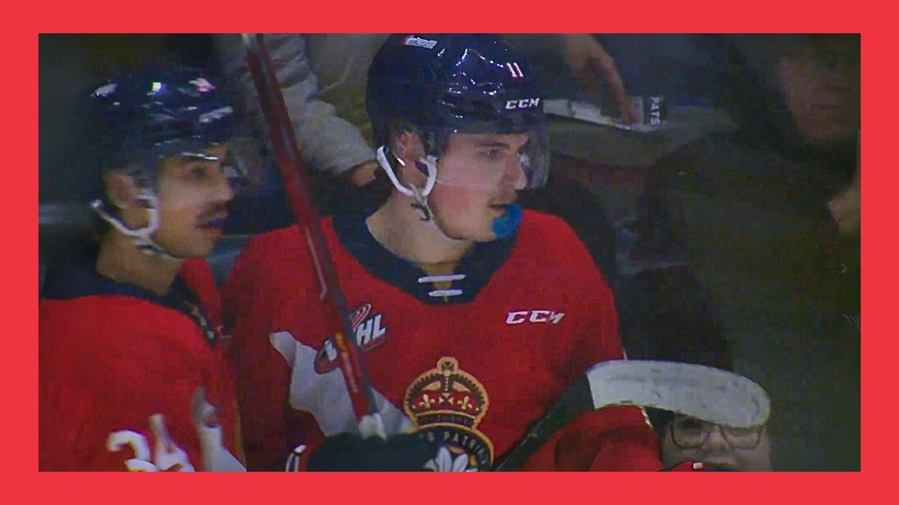 Stanislav Svozil 🇨🇿 | REG Pats | All (11) WHL Goals from 2022-23