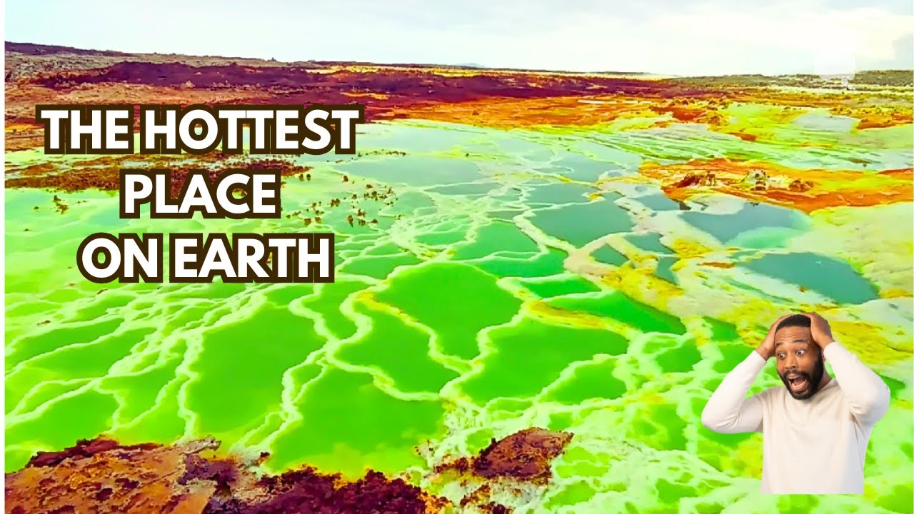 Danakil Depression Ethiopia travel documentary