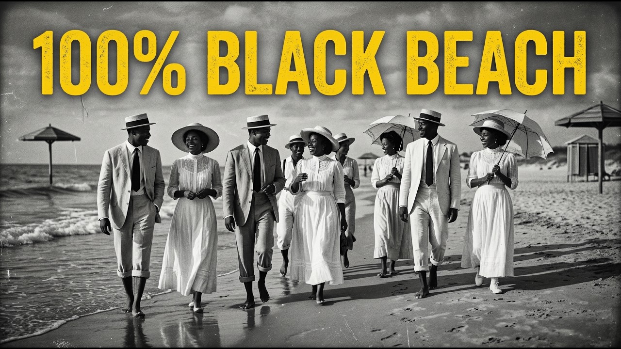 How A Segregated Beach Became The Most Popular Resort In America