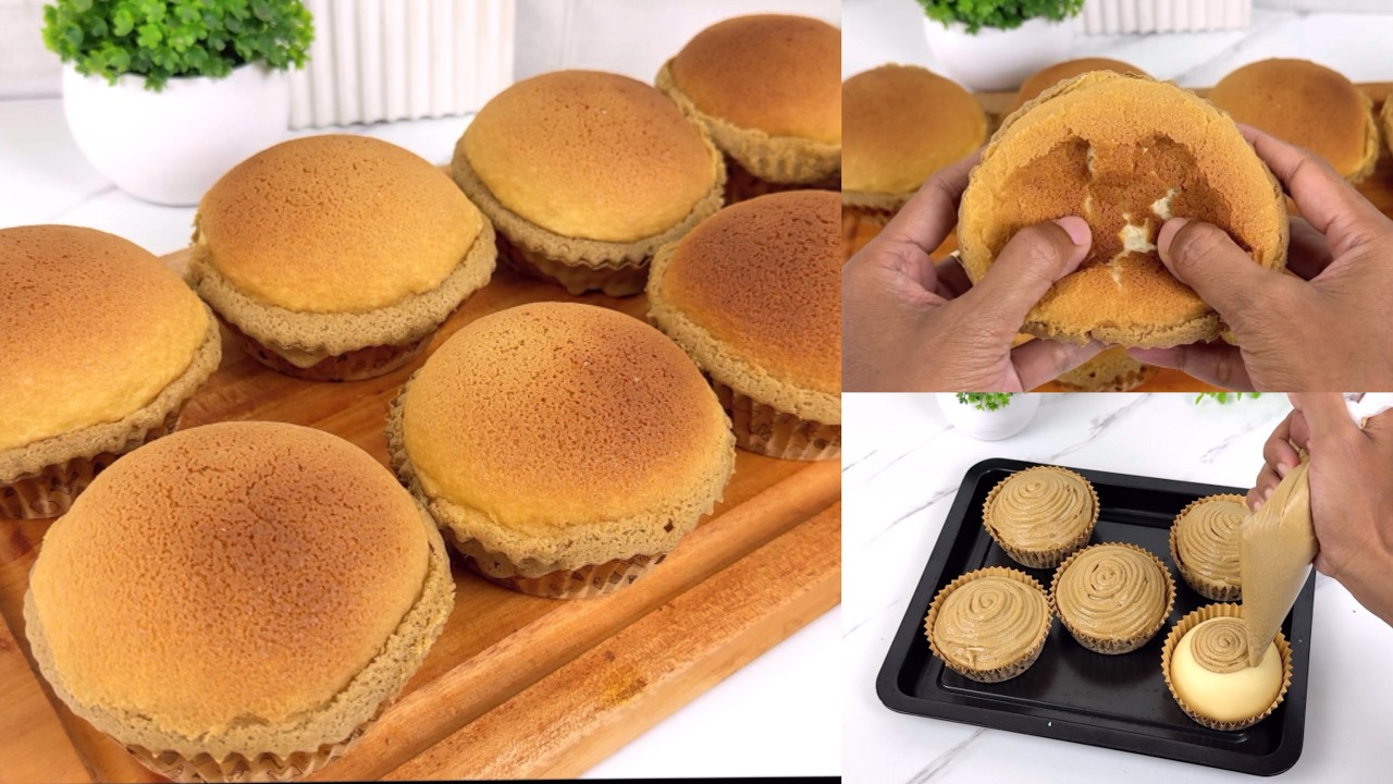 BANYAK YANG BERHASIL PAKAI RESEP INI‼️ CARA SIMPLE BIKIN ROTI BOY GARING DILUAR LEMBUT DI DALAM