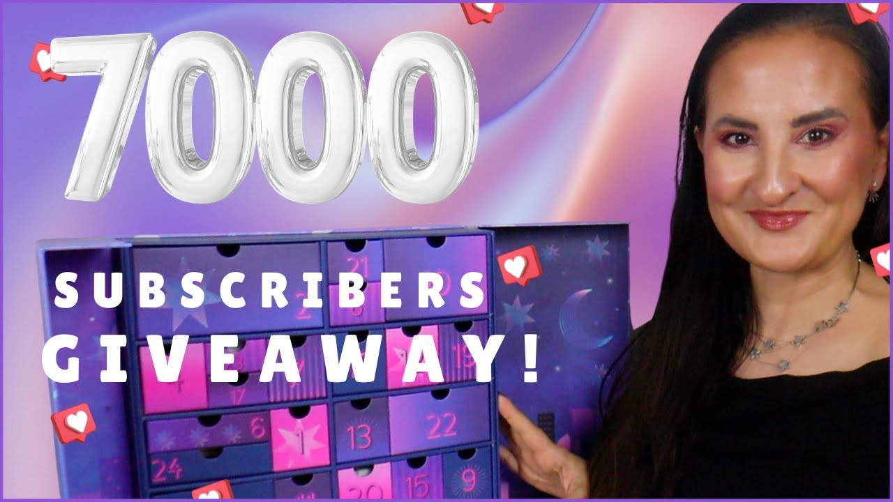 7000 SUBSCRIBERS GIVEAWAY (NOW CLOSED)