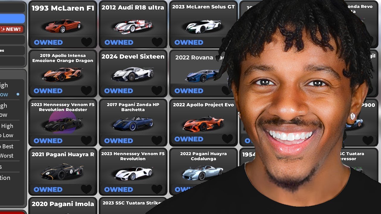 ROBLOX DRIVING EMPIRE BUT EVERYTHING IS FREE