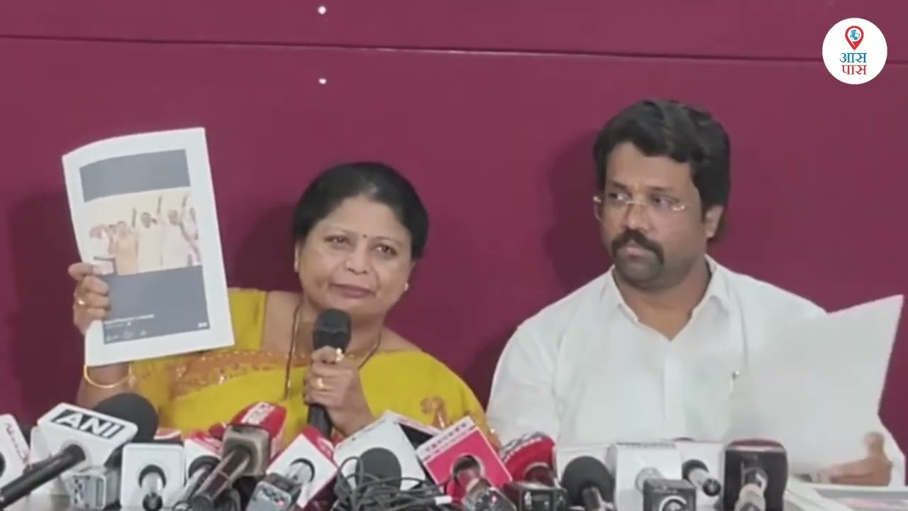 Sushma Andhare : रुपाली चाकणकर तंत्र मंत्र विद्या करायच्या. 