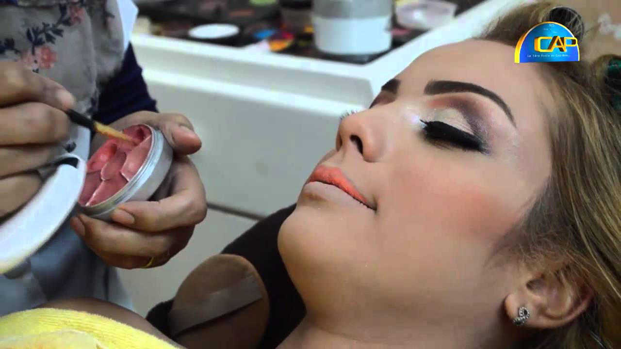 Olfa Hemissi : Maquillage pour mariées, Printemps 2016