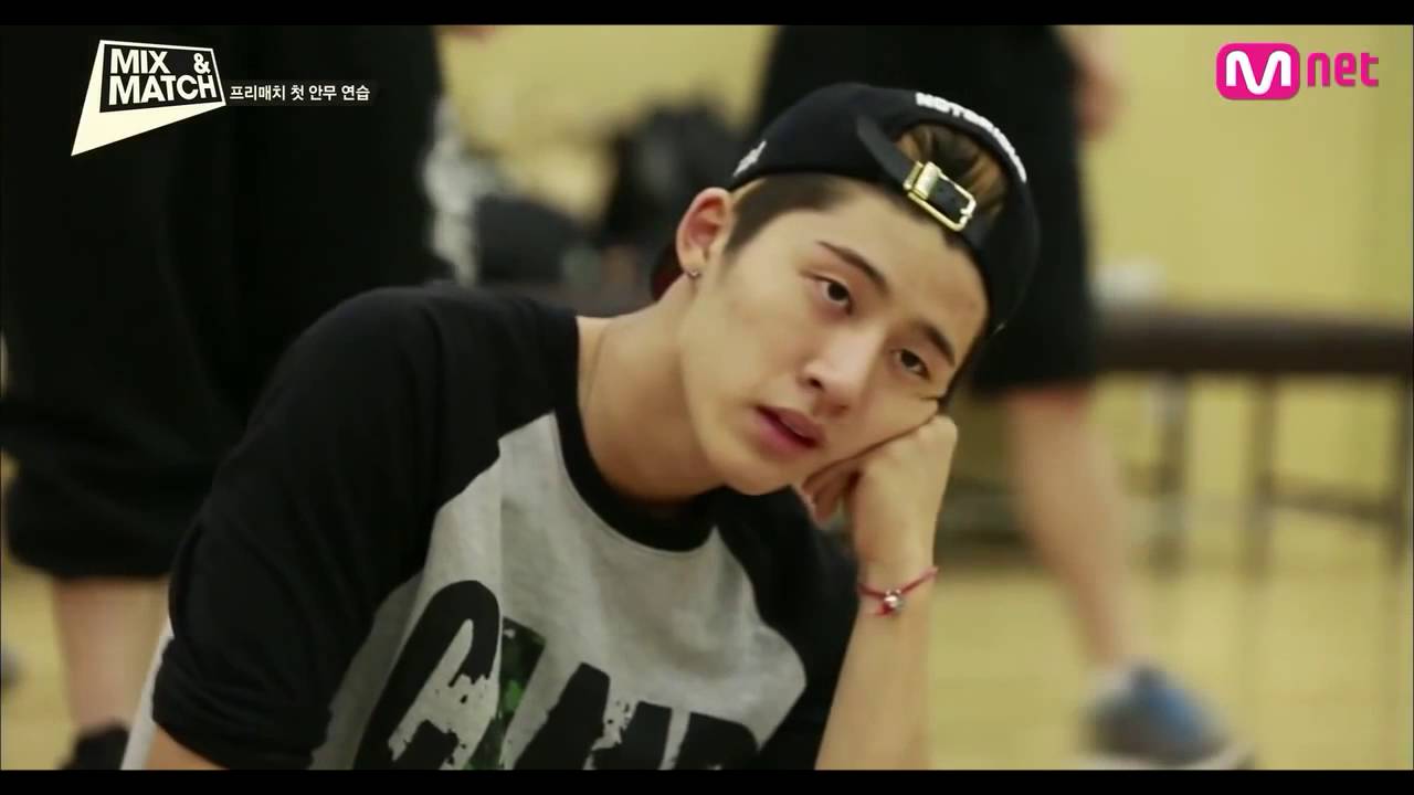 KIM HANBIN - CHARISMA LEADER IN PRACTICE ROOM #HANBIN #WIN #MIXandMATCH