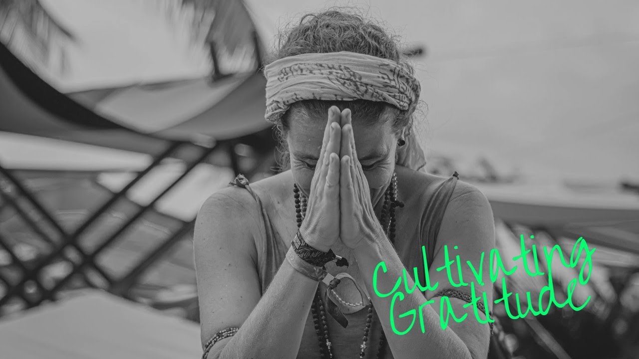 Cultivating Gratitude