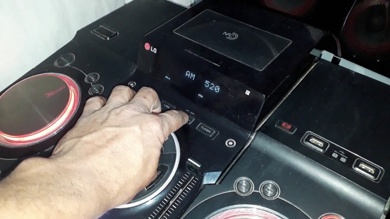 Como eu queimei meu LG Cm9940...