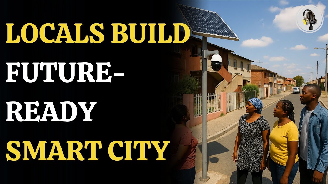 How African Communities Are Building Smart Cities from the Ground Up | WION Podcast