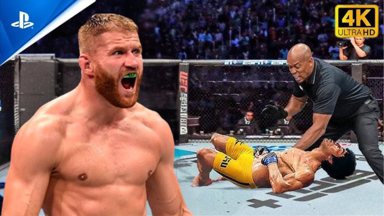 Bruce Lee vs. Jan Blachowicz - EA Sports UFC 5 - Epic Fight 🔥🐲