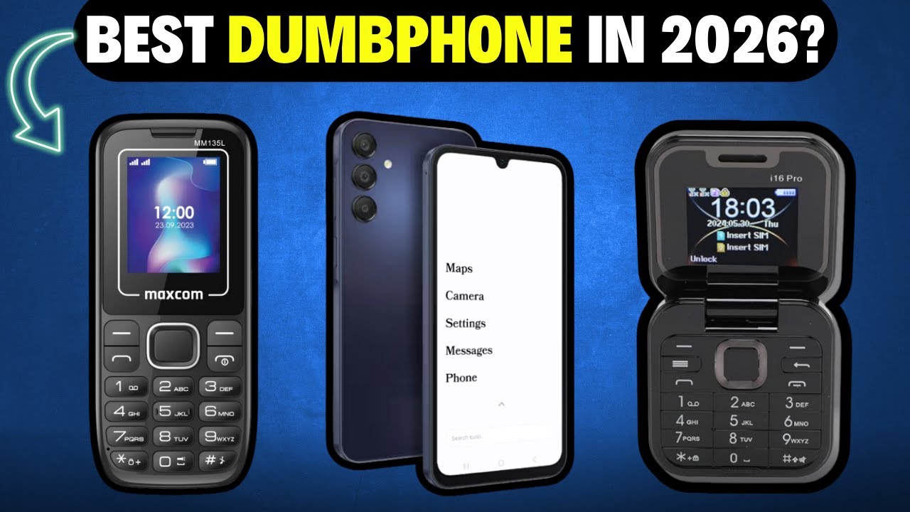 Top 7 Best DumbPhone in 2026