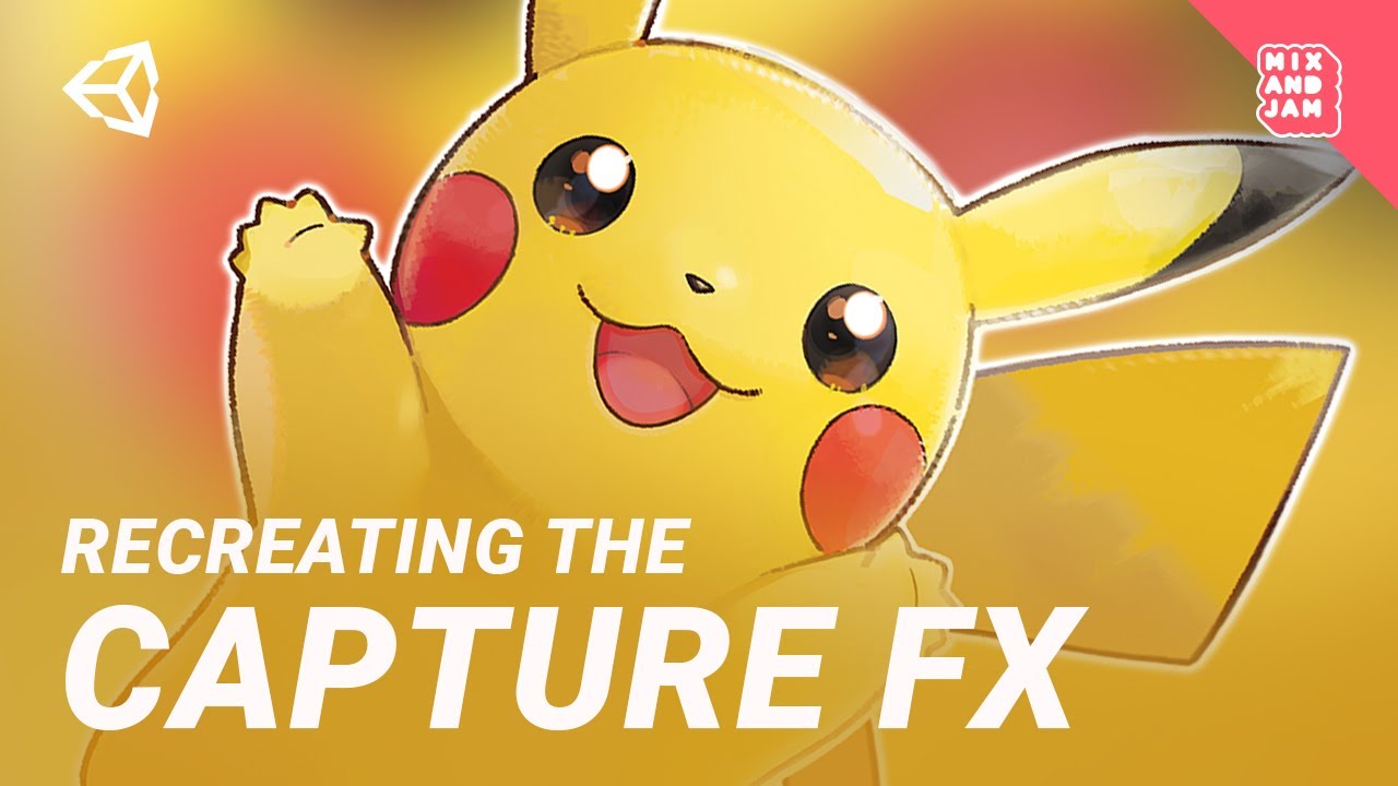 Recreating Pokemon Let's GO's Capture Animation | Mix and Jam