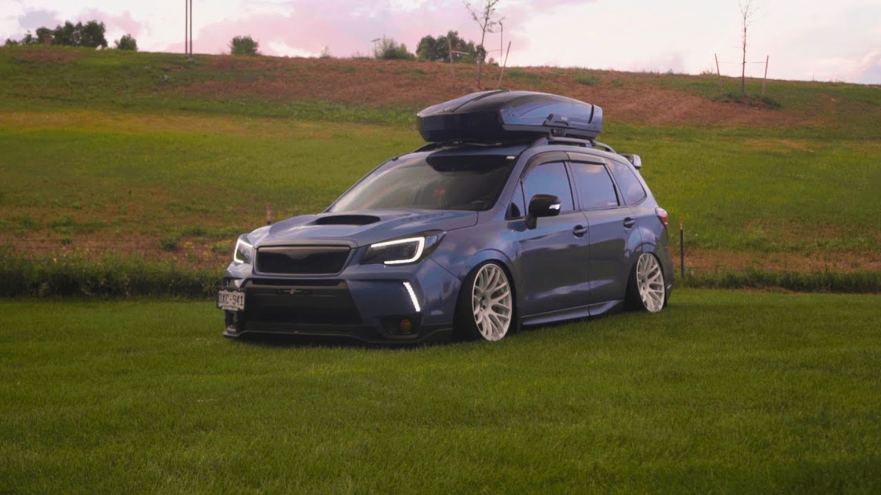 Jesse's Bagged Forester | 4K | C4 Productions