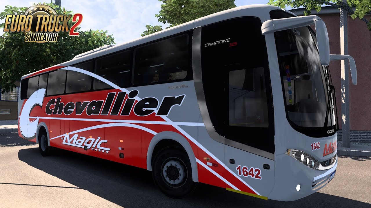 🚌 ETS 2 MOD BUS 027 BUENOS AIRES - SAN PEDRO |CHEVALLIER