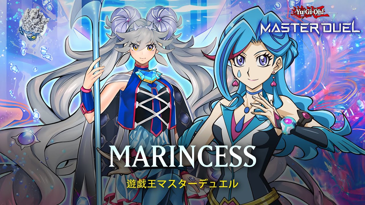 Marincess - Blue Maiden / Marincess Aqua Argonaut / Ranked Gameplay [Yu-Gi-Oh! Master Duel]