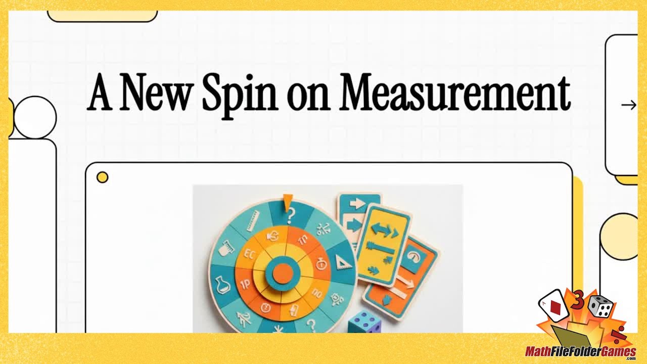 The Measurement Wheel Game: Make Metric Conversions FUN & Meaningful | Low-Prep Math Center