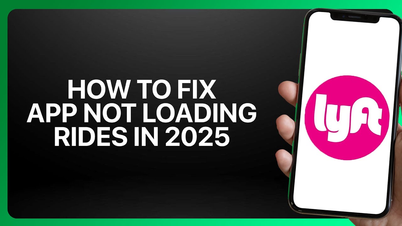 How To Fix Lyft App Not Loading Rides in Lyft ! Tutorial