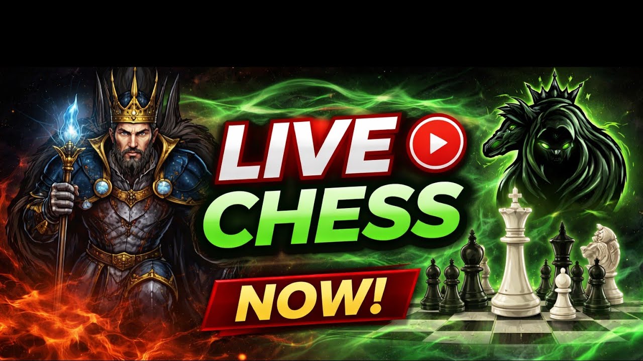 playing chess with friend and subscribers live