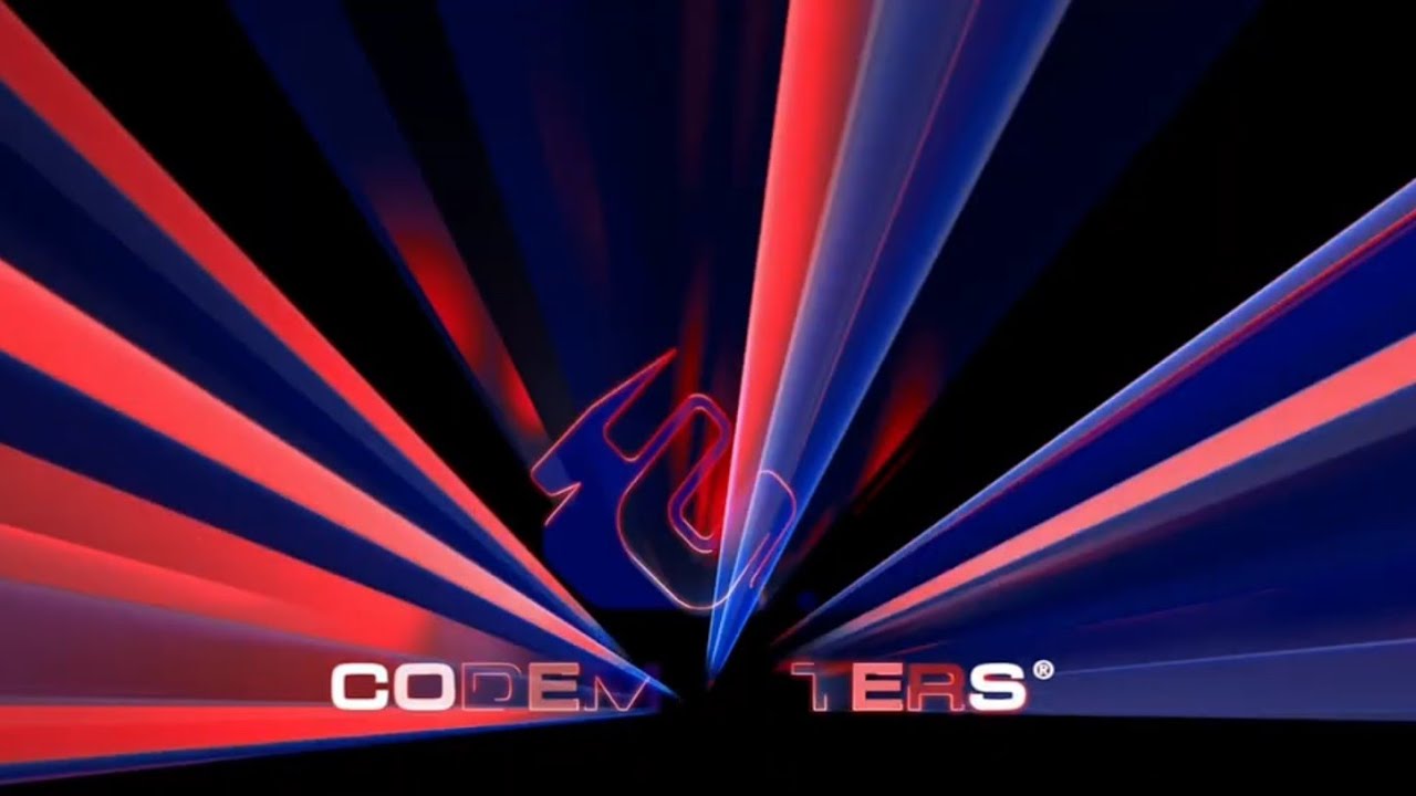 COOL EA SPORTS AND CODEMASTERS LOGO F1 2022