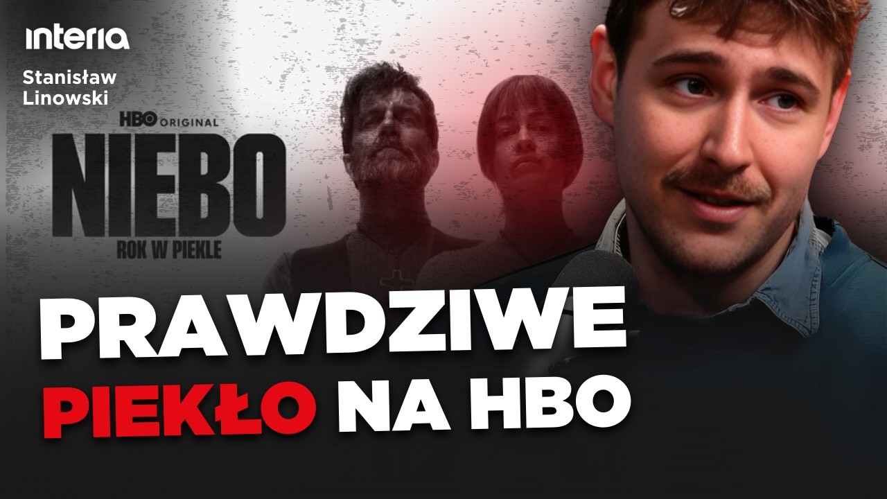Pierwsza główna rola i od razu piekło. Linowski o pracy z Tomkiem Kotem.