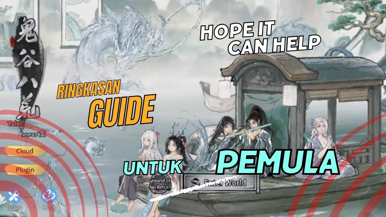 Guide buat pemula di game Tale of Immortal