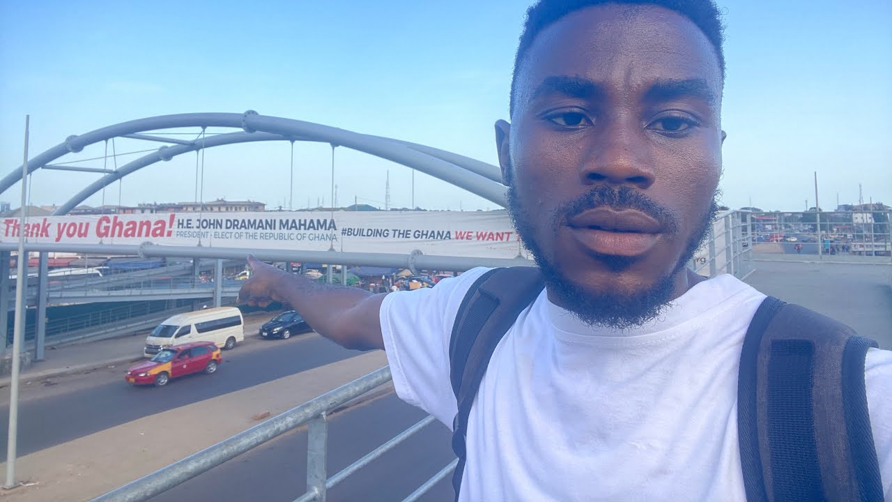 Takoradi Overpass who did this?