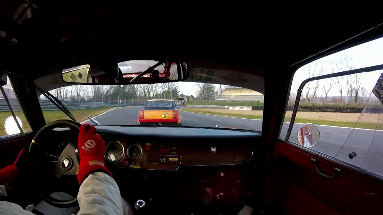 PANTALEO SERIO ALFA ROMEO GTA 2 ORE STORICHE DI MAGIONE FINO 1600 2016