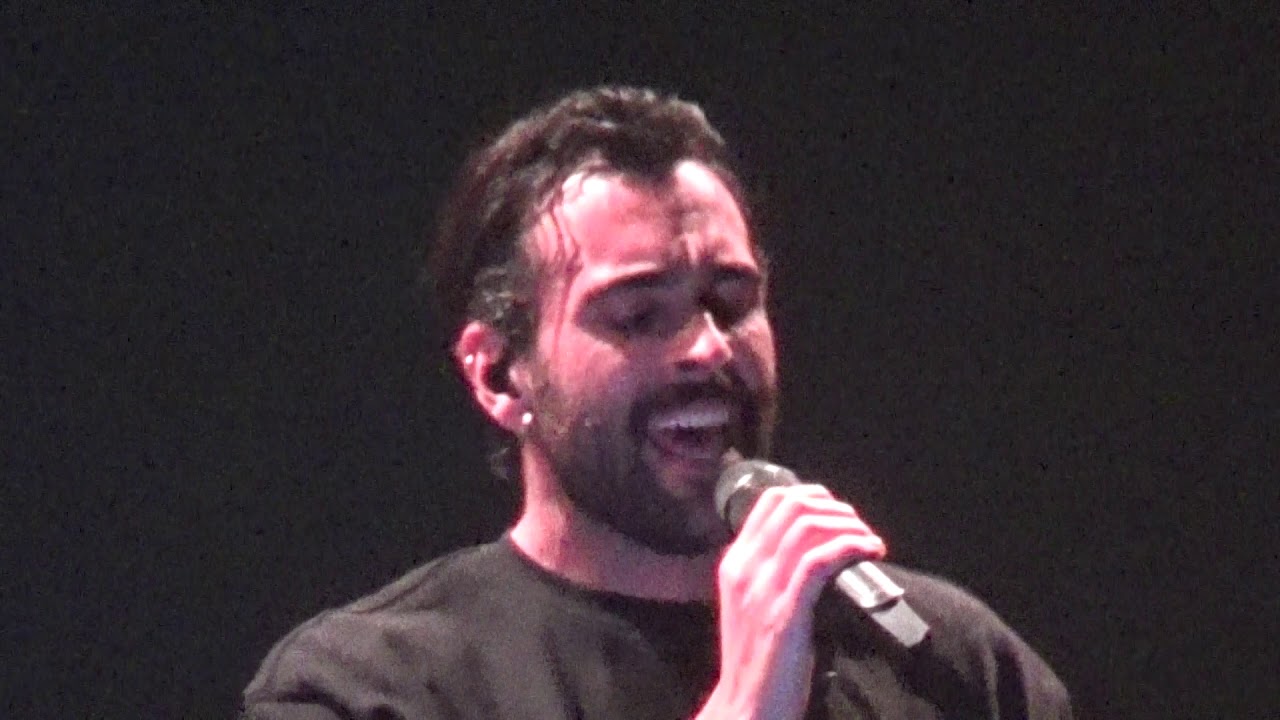 MARCO MENGONI, ROMA 22/11/2019-PRESHOW - until you come back to me