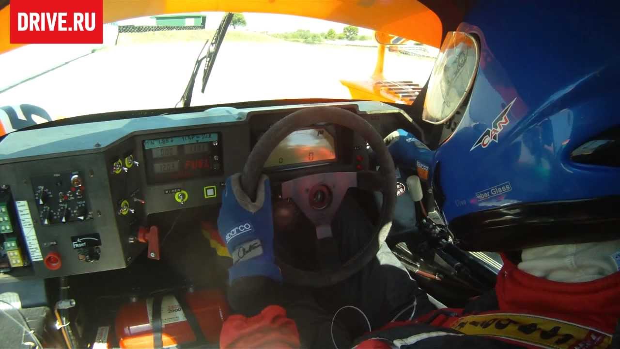 Круг М. Петровский за рулём прототипа Mazda 787B 1991 @ Circuito Mallorca Rennarena