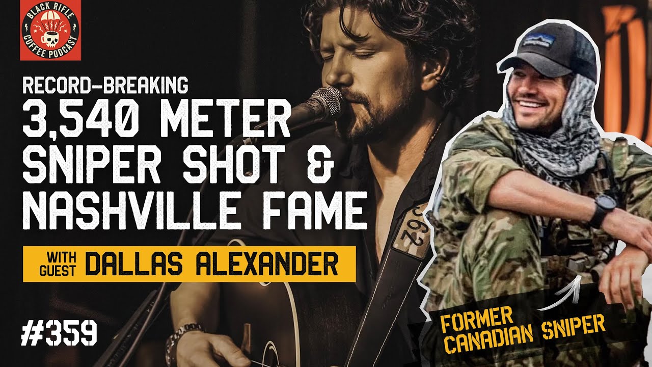Record-Breaking 3,540-Meter Sniper Shot & Nashville Fame | BRCC #359
