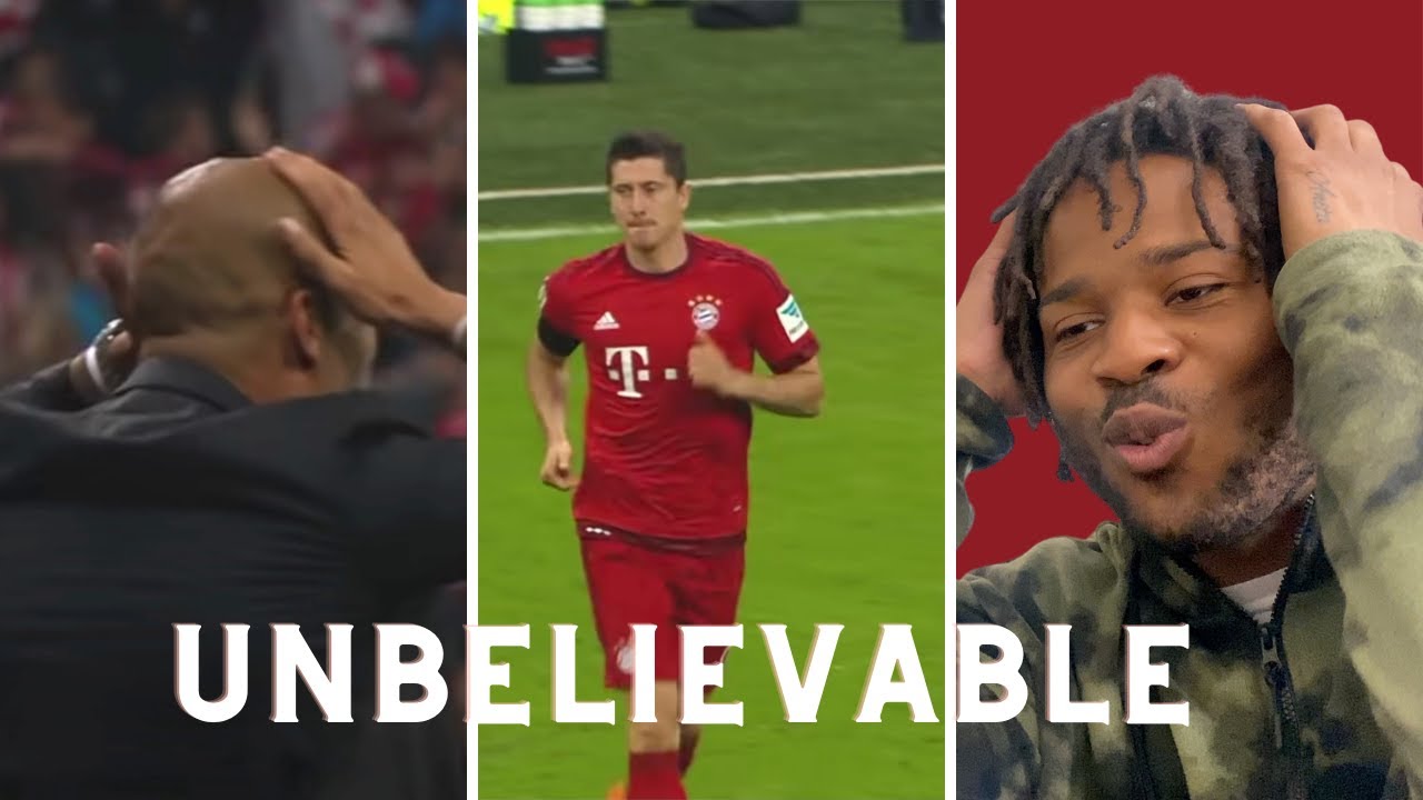 5 Goals in 9 Minutes – The Legendary Lewandowski Show | Bayern München vs. VfL Wolfsburg (REACTION)