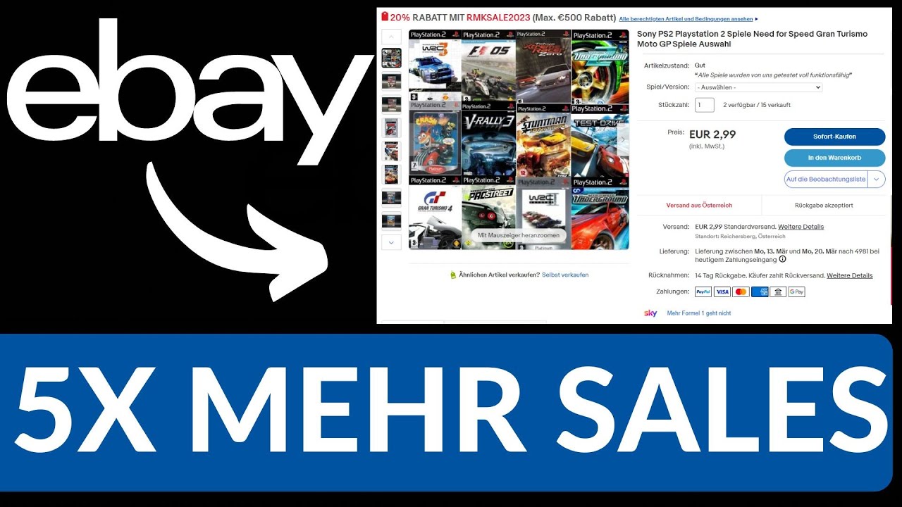 LIVE: Ebay 