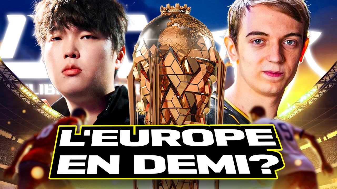 G2 vs BLG🔥 L ' EUROPE QUI EST DEVENU TROP FORTE ?