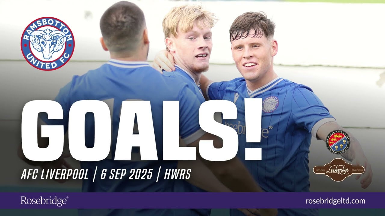 RAMSBOTTOM UNITED 4-1 AFC LIVERPOOL